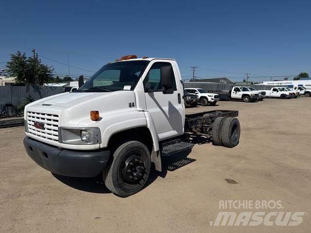 GMC C5500 Cabinas e interior