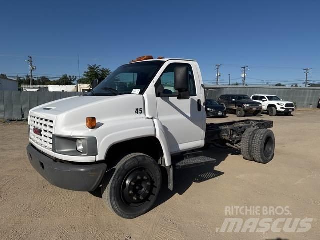 GMC C5500 Cabinas e interior