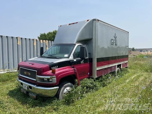 GMC C5500 Camiones caja cerrada