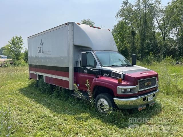 GMC C5500 Camiones caja cerrada