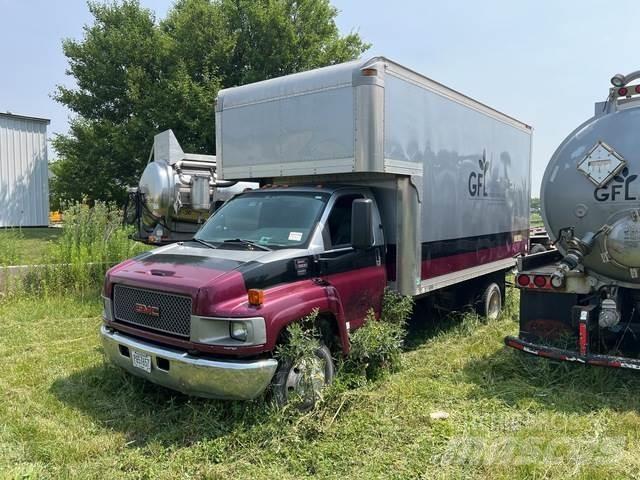 GMC C5500 Camiones caja cerrada