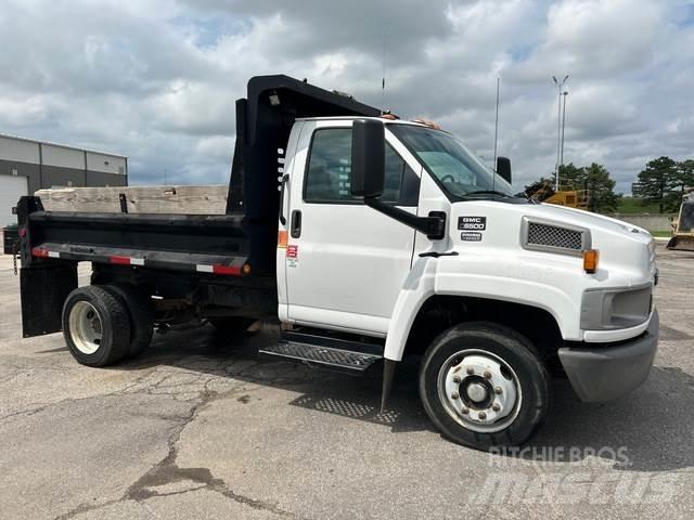 GMC C5500 Camiones bañeras basculantes o volquetes