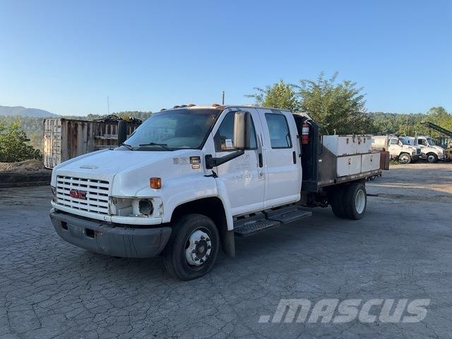 GMC C5500 Camiones plataforma