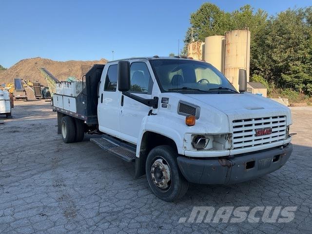 GMC C5500 Camiones plataforma