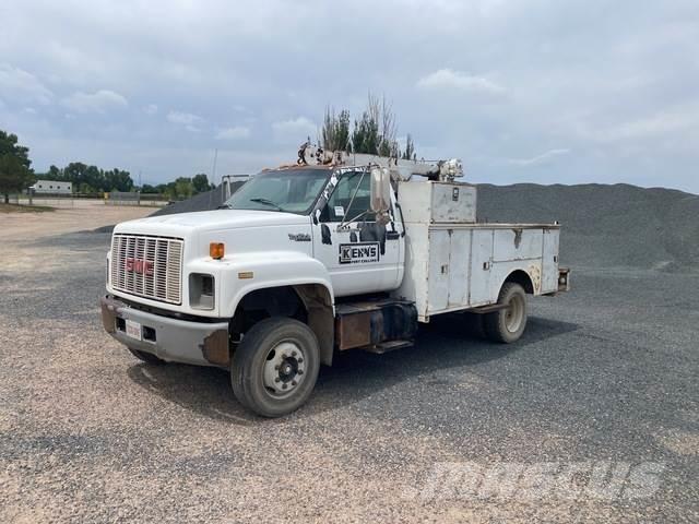 GMC C5500 Vehículos - Taller
