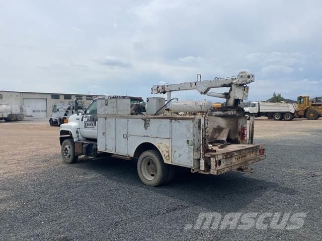 GMC C5500 Vehículos - Taller