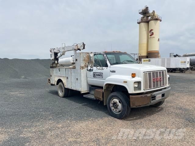 GMC C5500 Vehículos - Taller