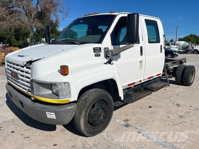 GMC C5500 Cabinas e interior
