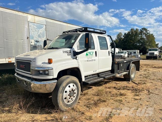 GMC C5500 Camiones plataforma