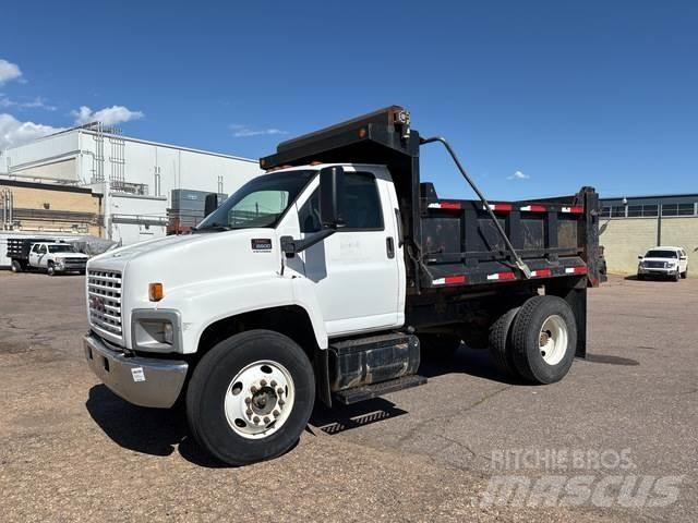 GMC C6500 Camiones bañeras basculantes o volquetes