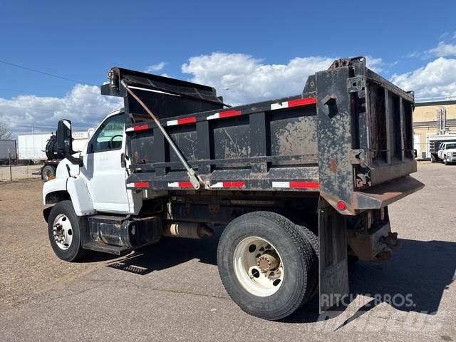 GMC C6500 Camiones bañeras basculantes o volquetes