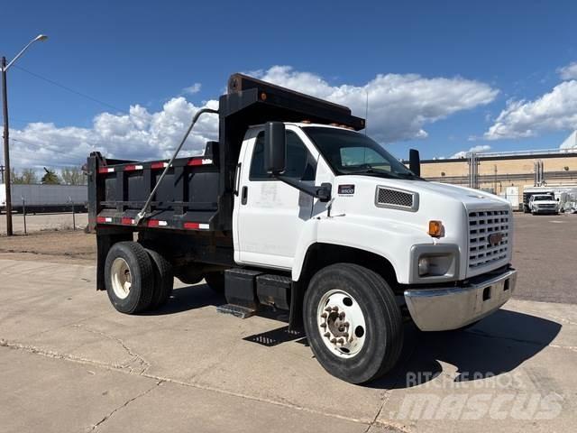 GMC C6500 Camiones bañeras basculantes o volquetes