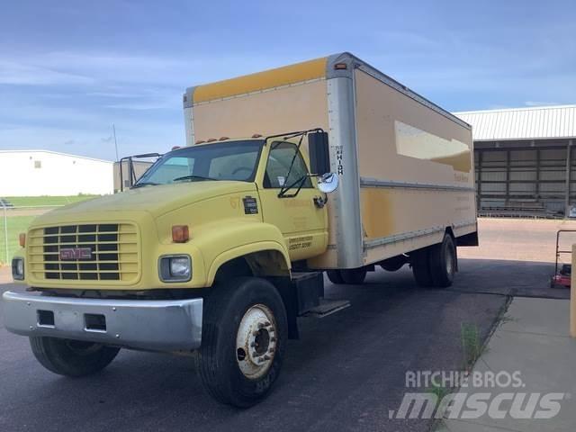 GMC C6500 Camiones caja cerrada