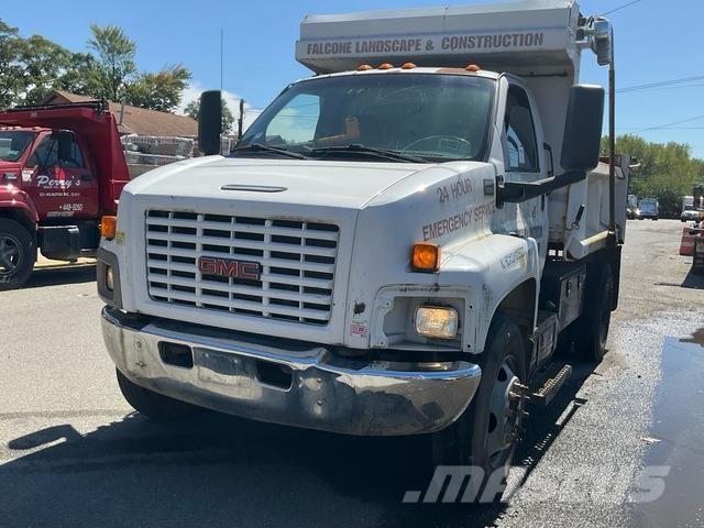 GMC C6500 Camiones bañeras basculantes o volquetes