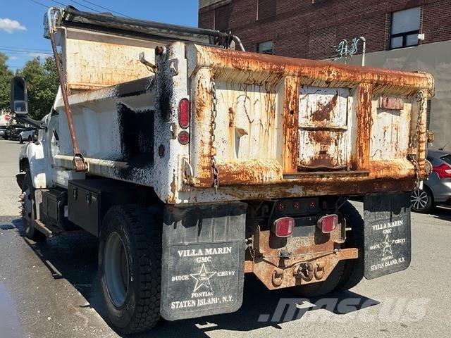 GMC C6500 Camiones bañeras basculantes o volquetes