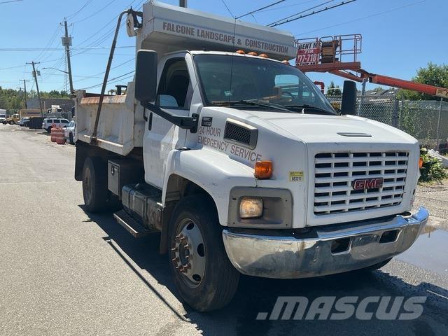 GMC C6500 Camiones bañeras basculantes o volquetes