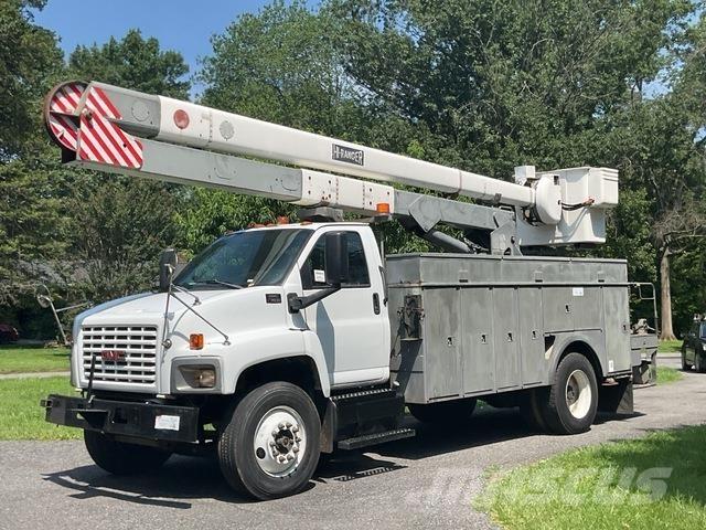 GMC C7500 Plataformas sobre camión
