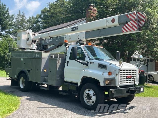 GMC C7500 Plataformas sobre camión
