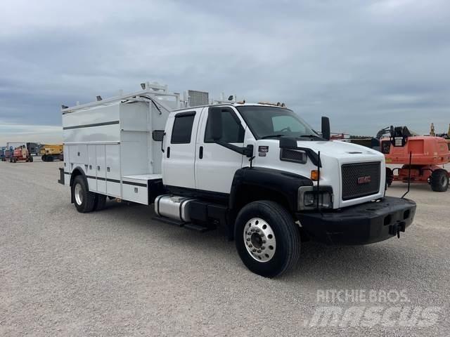 GMC C7500 Vehículos - Taller