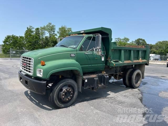 GMC C7500 Camiones bañeras basculantes o volquetes