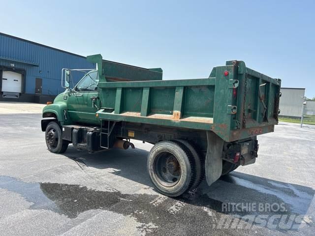 GMC C7500 Camiones bañeras basculantes o volquetes