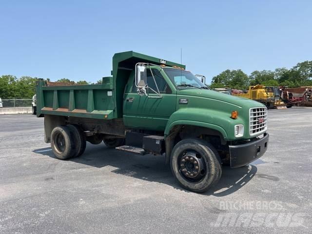 GMC C7500 Camiones bañeras basculantes o volquetes