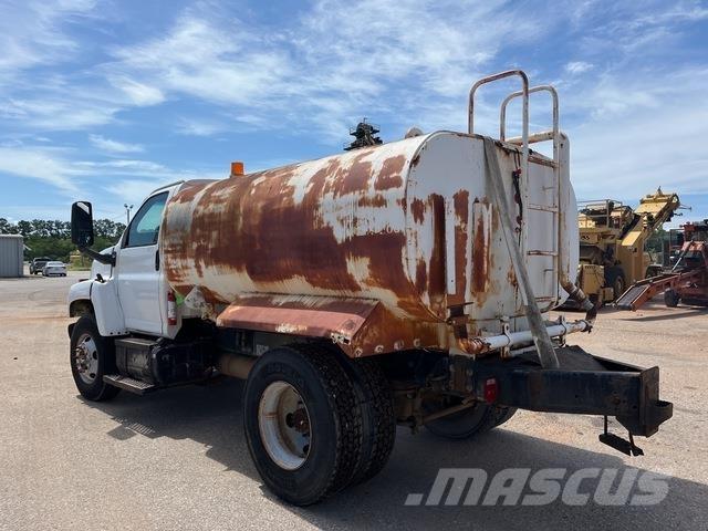 GMC C7500 Camiones cisterna
