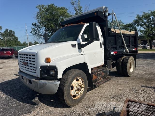 GMC C7500 Camiones bañeras basculantes o volquetes