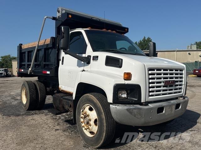GMC C7500 Camiones bañeras basculantes o volquetes