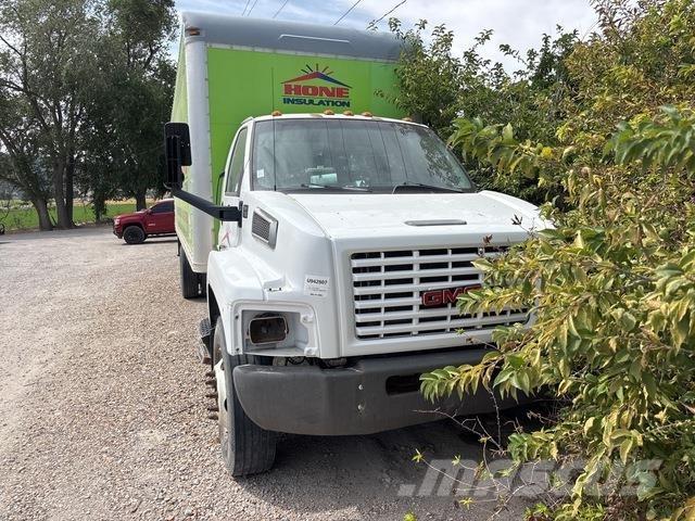 GMC C7500 Camiones caja cerrada