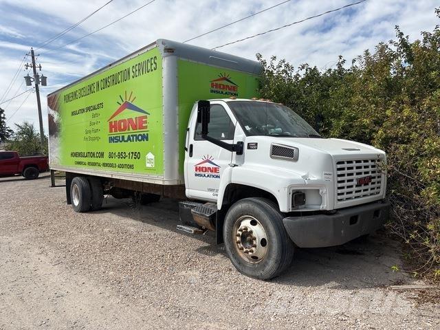 GMC C7500 Camiones caja cerrada