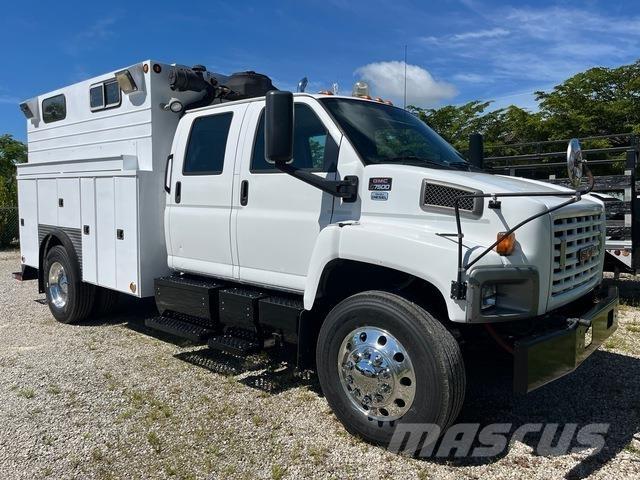 GMC C7500 Vehículos - Taller