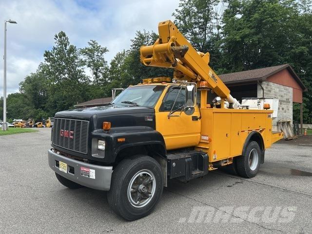 GMC C7500 Plataformas sobre camión