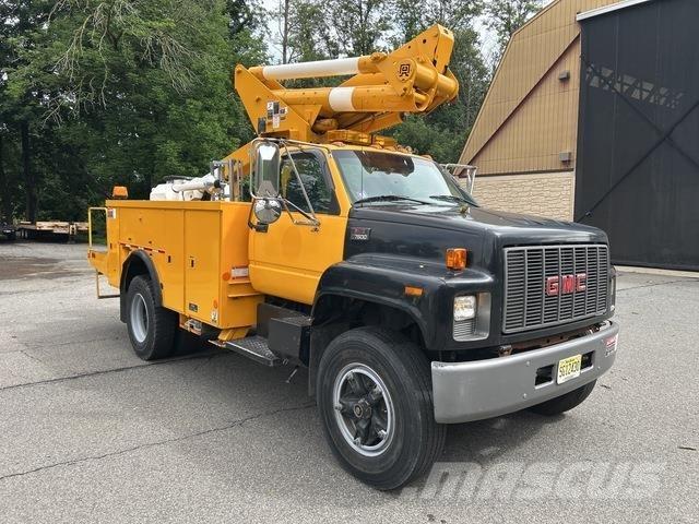 GMC C7500 Plataformas sobre camión