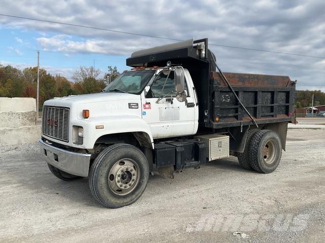 GMC C7500 Camiones bañeras basculantes o volquetes