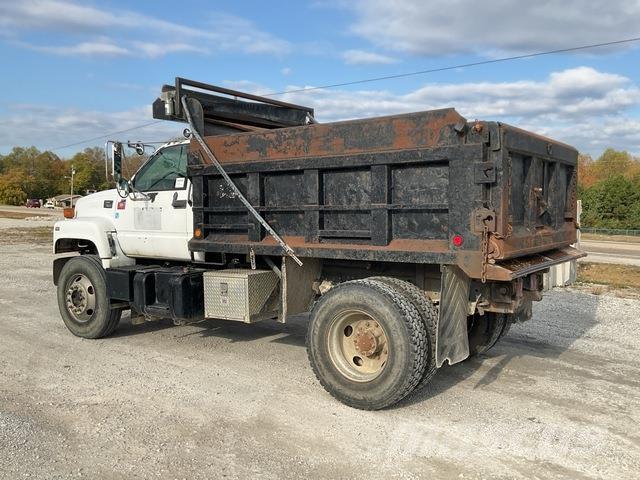GMC C7500 Camiones bañeras basculantes o volquetes