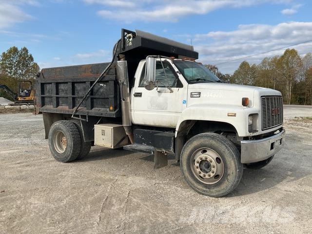 GMC C7500 Camiones bañeras basculantes o volquetes