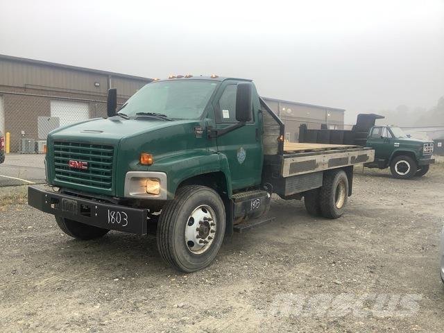 GMC C7500 Camiones plataforma