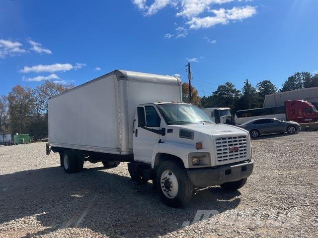 GMC C7500 Camiones caja cerrada