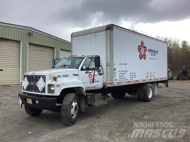 GMC C7H042 Camiones caja cerrada