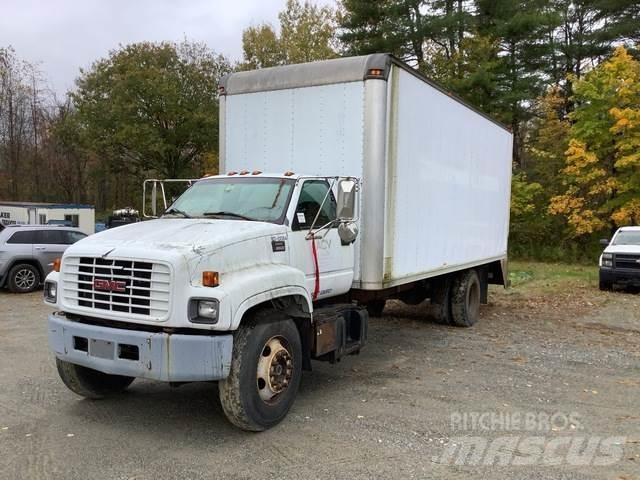 GMC C7H042 Camiones caja cerrada
