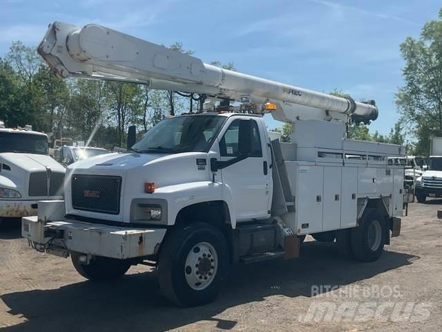 GMC C8500 Plataformas sobre camión