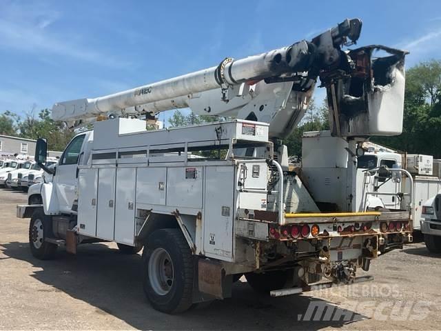 GMC C8500 Plataformas sobre camión