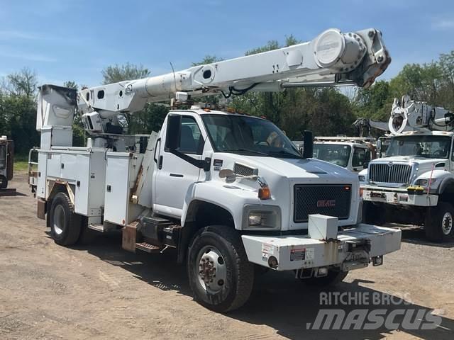 GMC C8500 Plataformas sobre camión