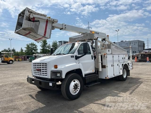 GMC C8500 Plataformas sobre camión