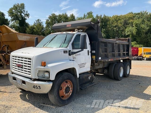 GMC C8500 Camiones bañeras basculantes o volquetes