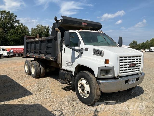 GMC C8500 Camiones bañeras basculantes o volquetes
