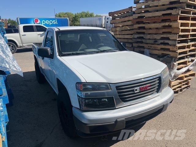 GMC Canyon Furgonetas caja abierta