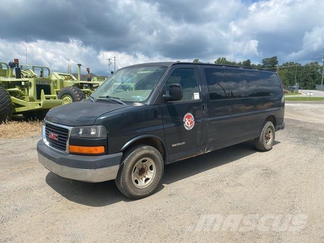 GMC G3500 Coches
