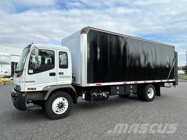 GMC T-Series Camiones caja cerrada